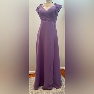 Azazie Yoko Bridesmaid Dress in Color Tahiti